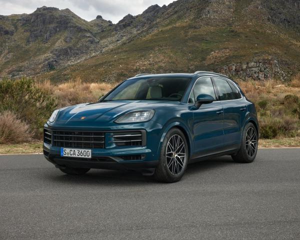 Фото Porsche Cayenne III Рестайлинг Внедорожник 5 дв.