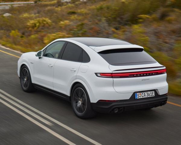 Фото Porsche Cayenne III Рестайлинг Внедорожник 5 дв. Coupé