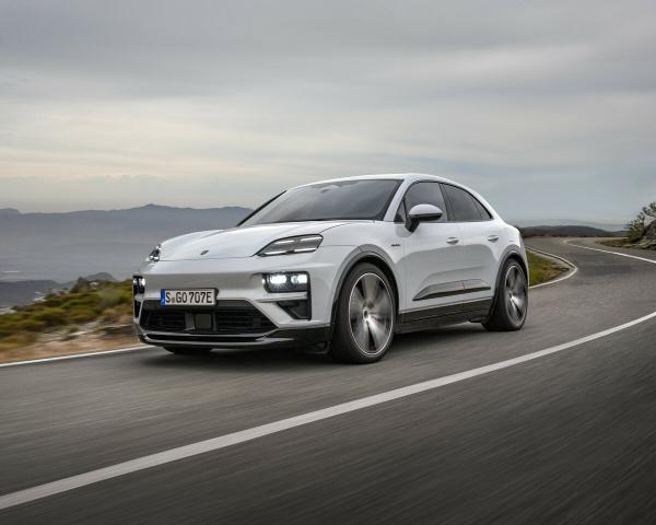 Фото Porsche Macan II Внедорожник 5 дв.