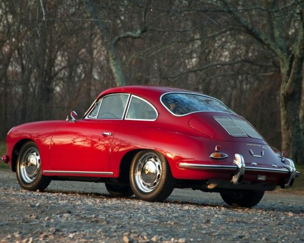 Фото Porsche 356 IV (C) Купе