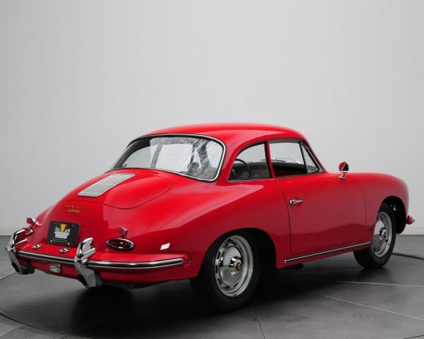 Фото Porsche 356 III (B) Купе