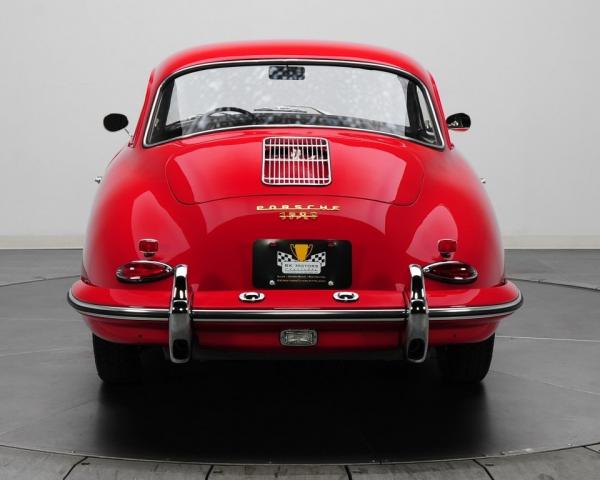 Фото Porsche 356 III (B) Купе