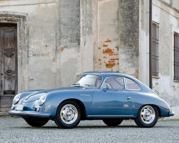 Фото Porsche 356 II (A) Купе