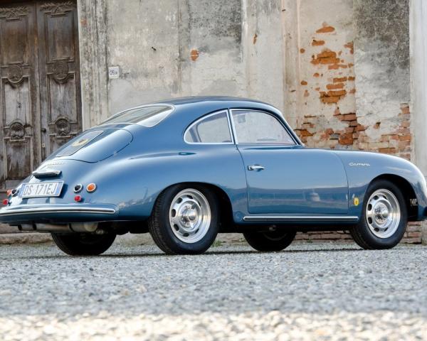 Фото Porsche 356 II (A) Купе