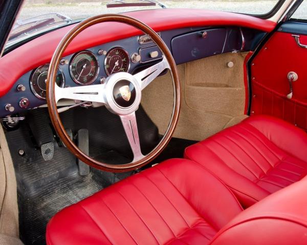 Фото Porsche 356 II (A) Купе