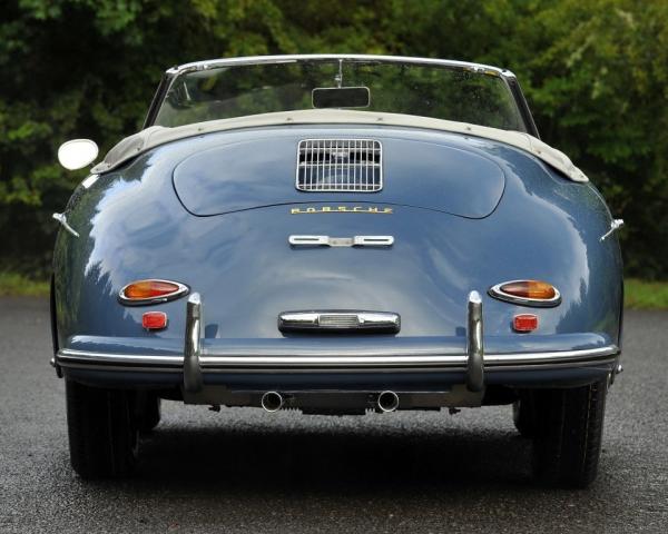 Фото Porsche 356 II (A) Кабриолет