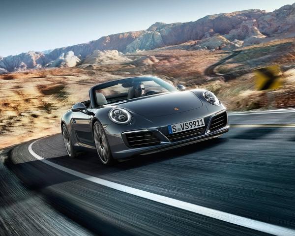 Фото Porsche 911 VII (991) Рестайлинг Кабриолет