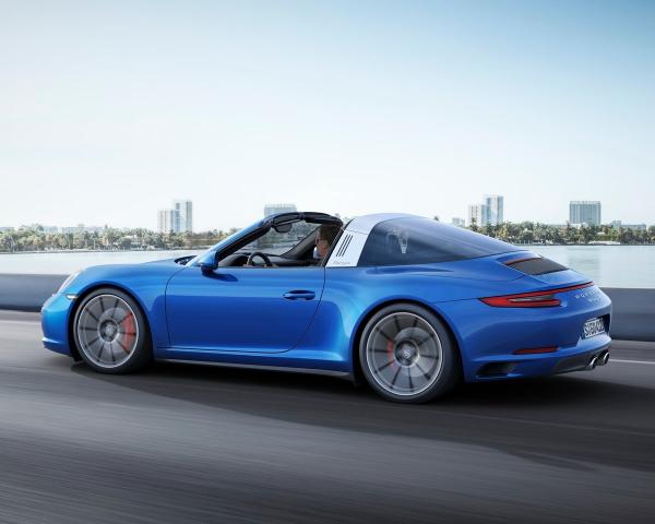 Фото Porsche 911 VII (991) Рестайлинг Тарга Targa