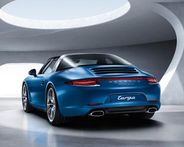 Фото Porsche 911 VII (991) Тарга Targa