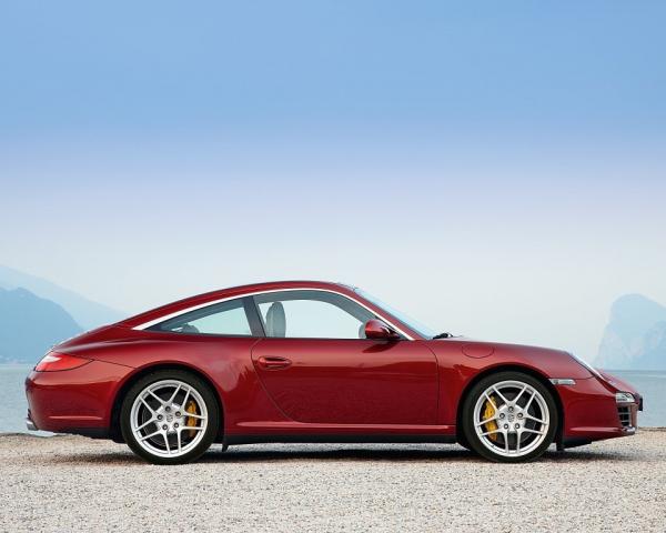 Фото Porsche 911 VI (997) Рестайлинг Тарга Targa