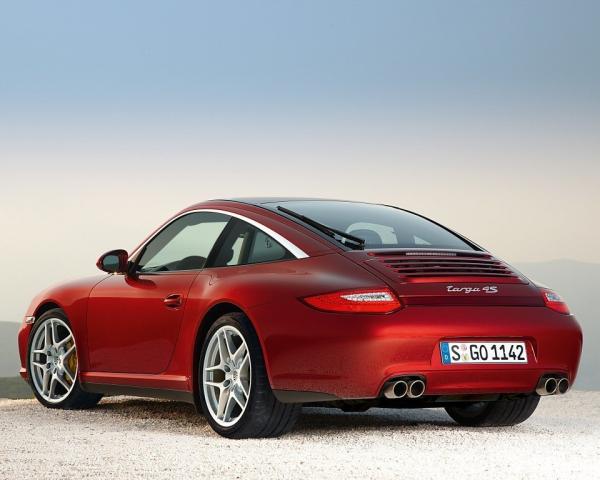 Фото Porsche 911 VI (997) Рестайлинг Тарга Targa