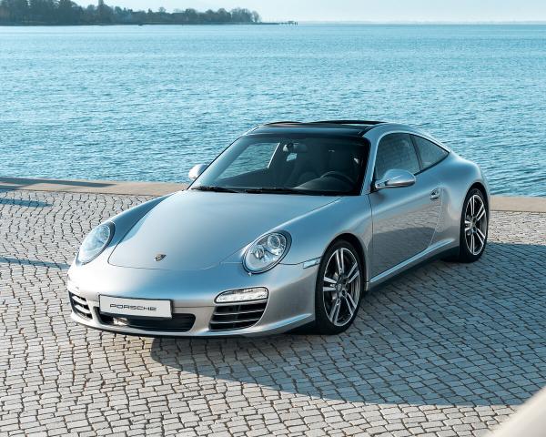 Фото Porsche 911 VI (997) Рестайлинг Тарга Targa