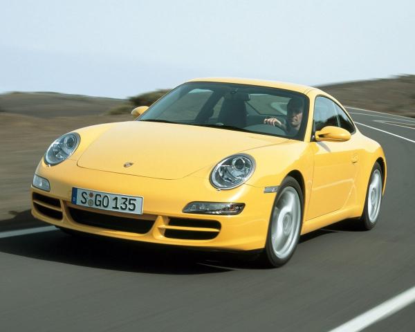 Фото Porsche 911 VI (997) Купе