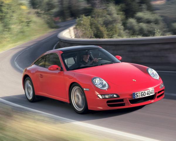 Фото Porsche 911 VI (997) Тарга Targa