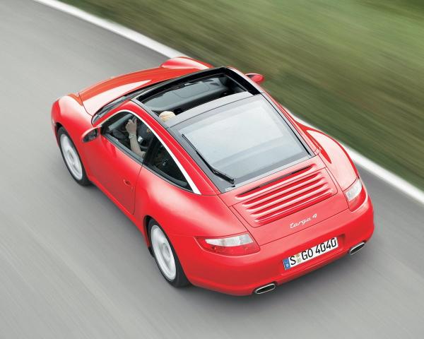 Фото Porsche 911 VI (997) Тарга Targa