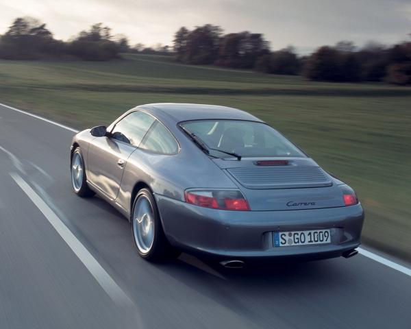 Фото Porsche 911 V (996) Рестайлинг Купе