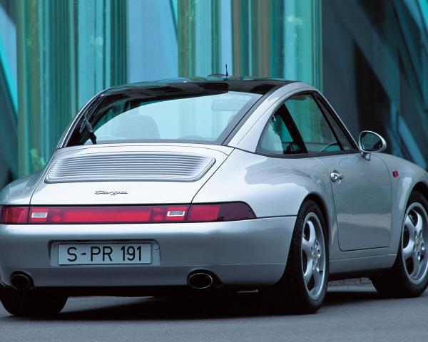 Фото Porsche 911 IV (993) Тарга Targa