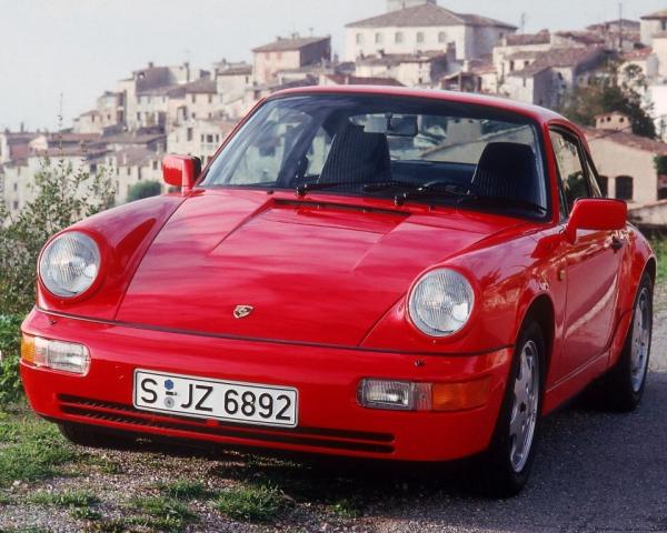 Фото Porsche 911 III (964) Купе