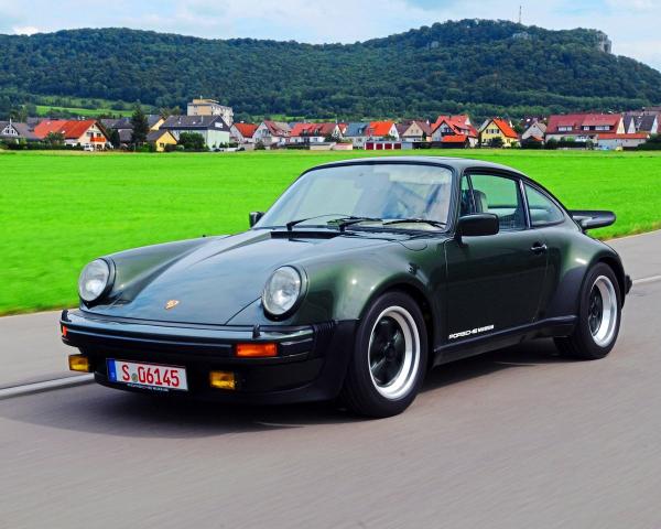 Фото Porsche 911 II (911, 930) Купе