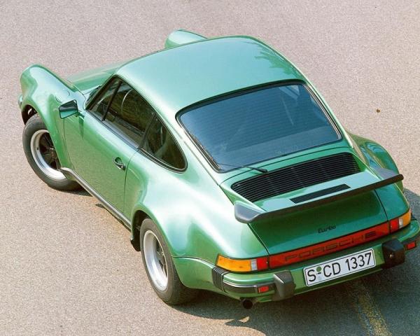 Фото Porsche 911 II (911, 930) Купе