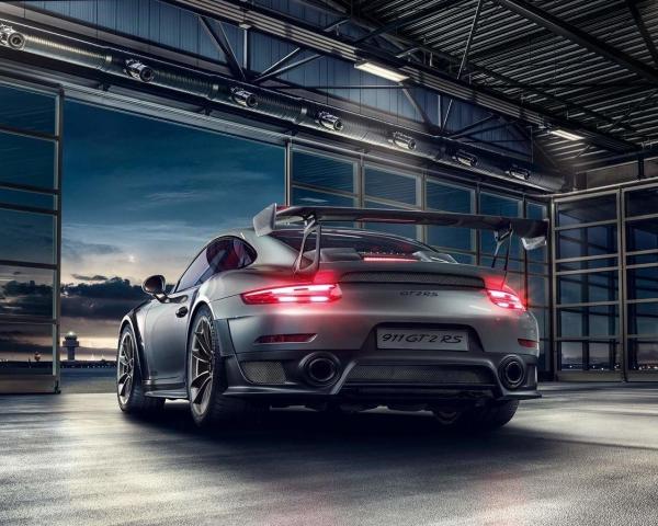 Фото Porsche 911 GT2 991 Купе RS