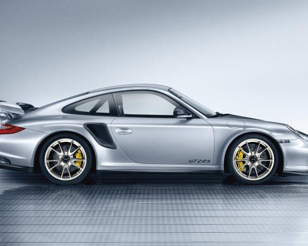 Фото Porsche 911 GT2 997 Рестайлинг Купе RS