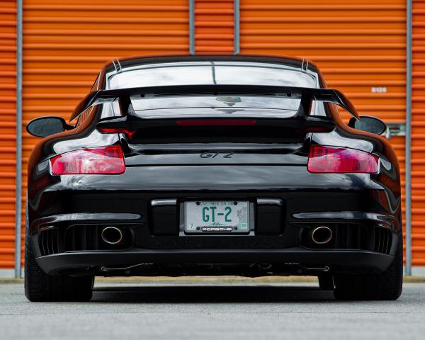 Фото Porsche 911 GT2 997 Купе