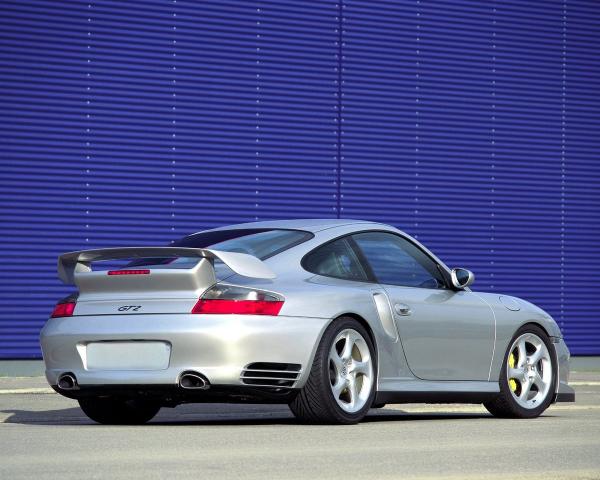 Фото Porsche 911 GT2 996 Купе