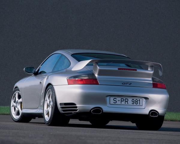 Фото Porsche 911 GT2 996 Купе