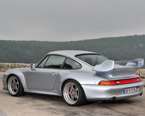 Фото Porsche 911 GT2 993 Купе