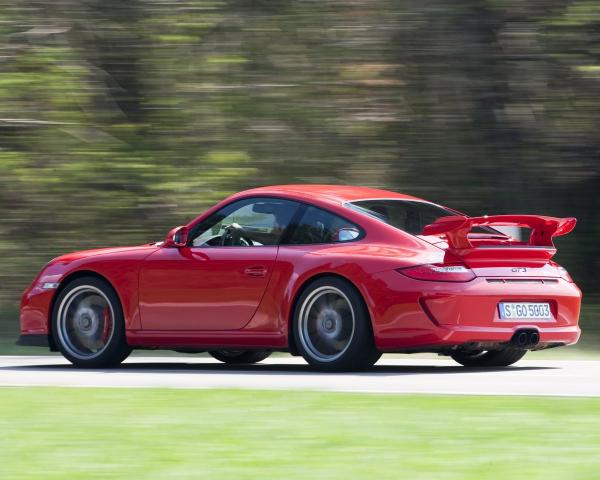 Фото Porsche 911 GT3 997 Рестайлинг Купе