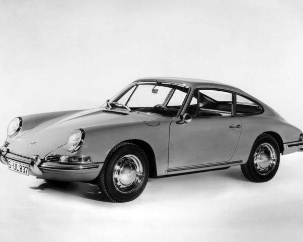 Фото Porsche 912 I Купе