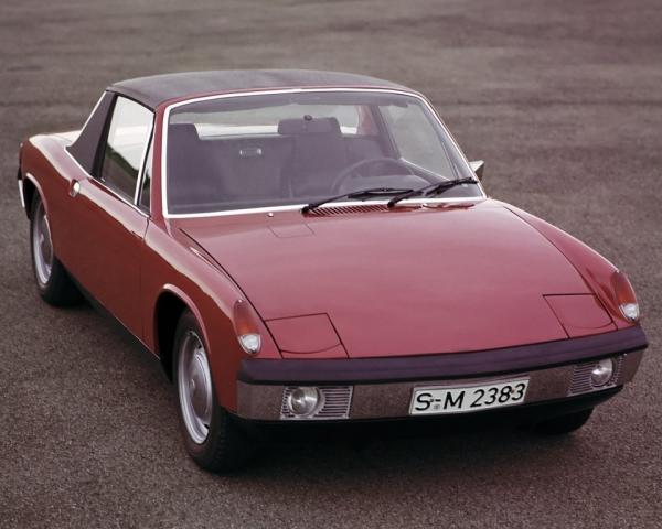 Фото Porsche 914 I Тарга