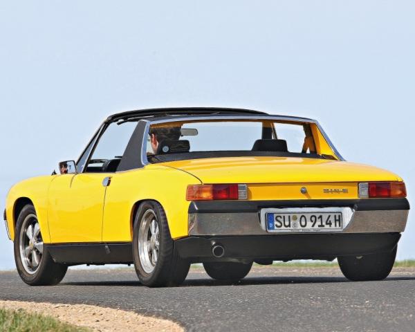 Фото Porsche 914 I Тарга