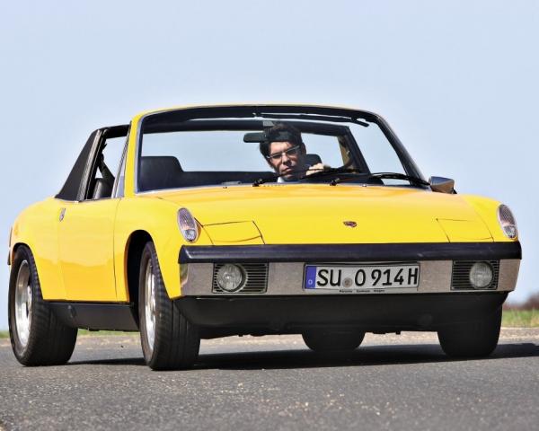 Фото Porsche 914 I Тарга