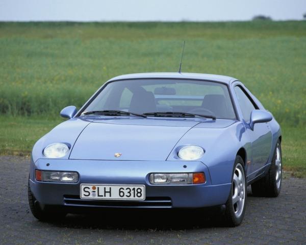 Фото Porsche 928 I Купе