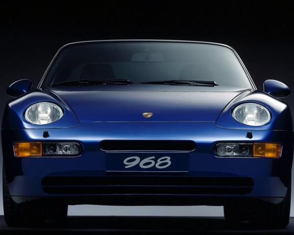 Фото Porsche 968 I Купе