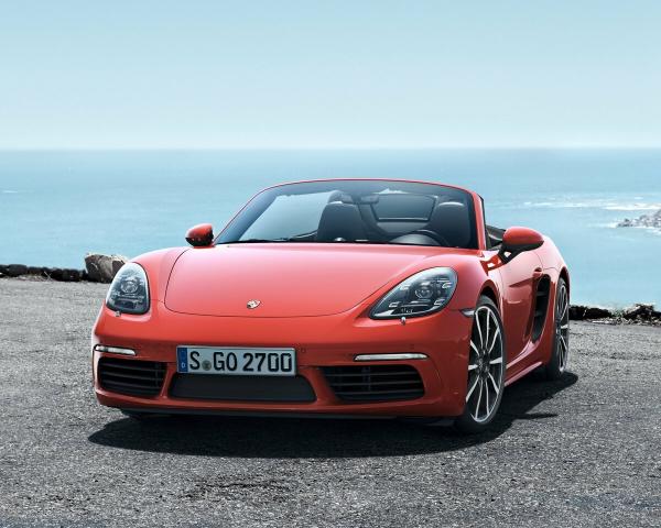 Фото Porsche Boxster IV 718 (982) Родстер