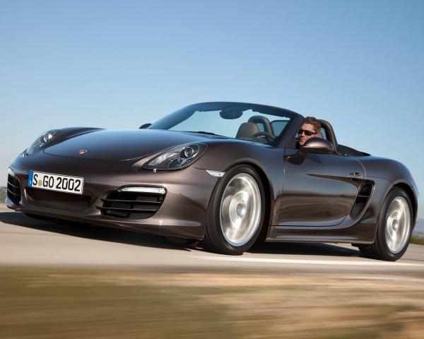 Фото Porsche Boxster III (981) Родстер