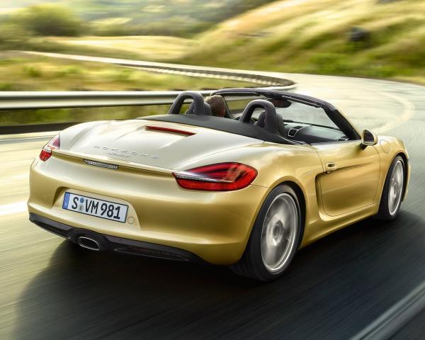 Фото Porsche Boxster III (981) Родстер