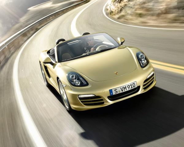 Фото Porsche Boxster III (981) Родстер