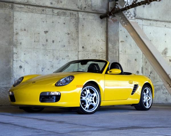 Фото Porsche Boxster II (987) Рестайлинг 1 Родстер