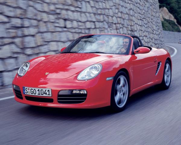 Фото Porsche Boxster II (987) Родстер