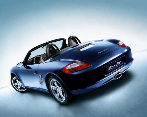 Фото Porsche Boxster II (987) Родстер