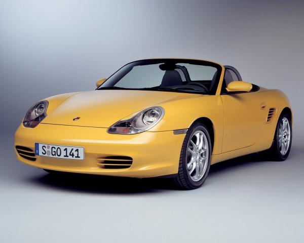 Фото Porsche Boxster I (986) Рестайлинг Родстер