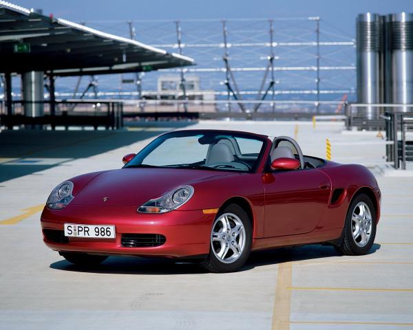 Фото Porsche Boxster I (986) Родстер