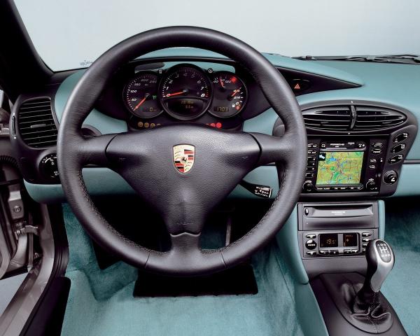 Фото Porsche Boxster I (986) Родстер