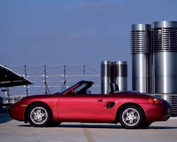 Фото Porsche Boxster I (986) Родстер