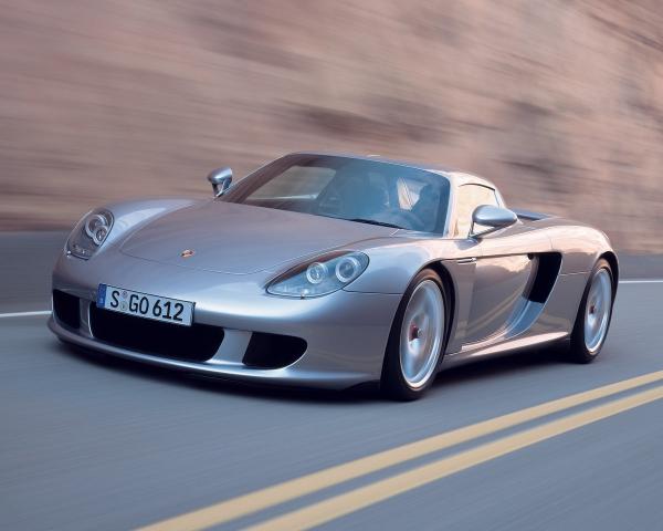 Фото Porsche Carrera GT I Тарга