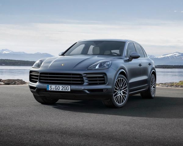 Фото Porsche Cayenne III Внедорожник 5 дв.